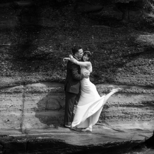 Andrew and Tereza-Caves Beach-Elopment